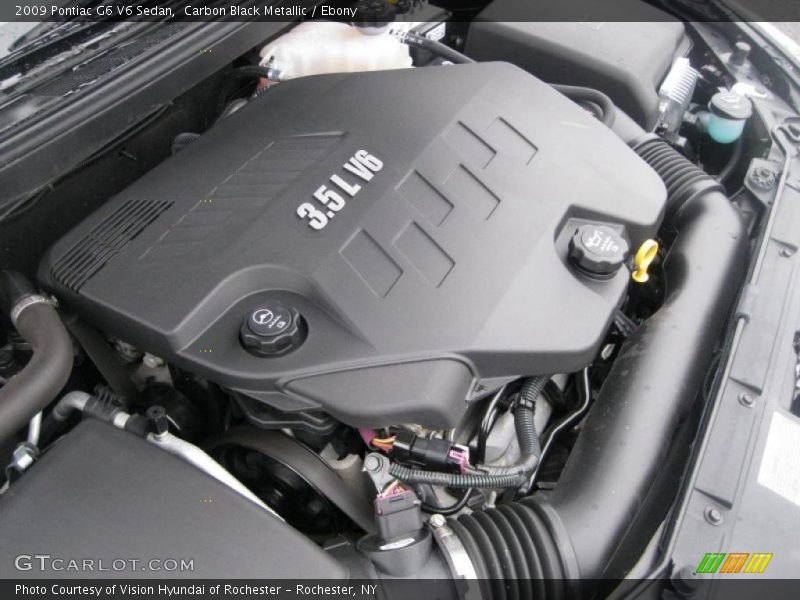  2009 G6 V6 Sedan Engine - 3.5 Liter OHV 12-Valve VVT V6
