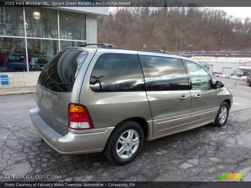  2003 Windstar SEL Spruce Green Metallic