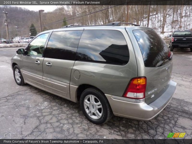 2003 Windstar SEL Spruce Green Metallic