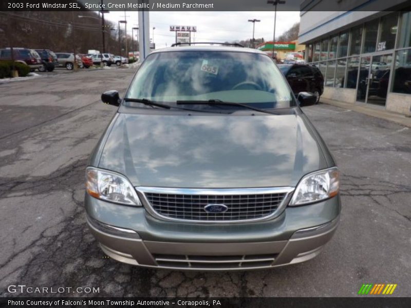  2003 Windstar SEL Spruce Green Metallic