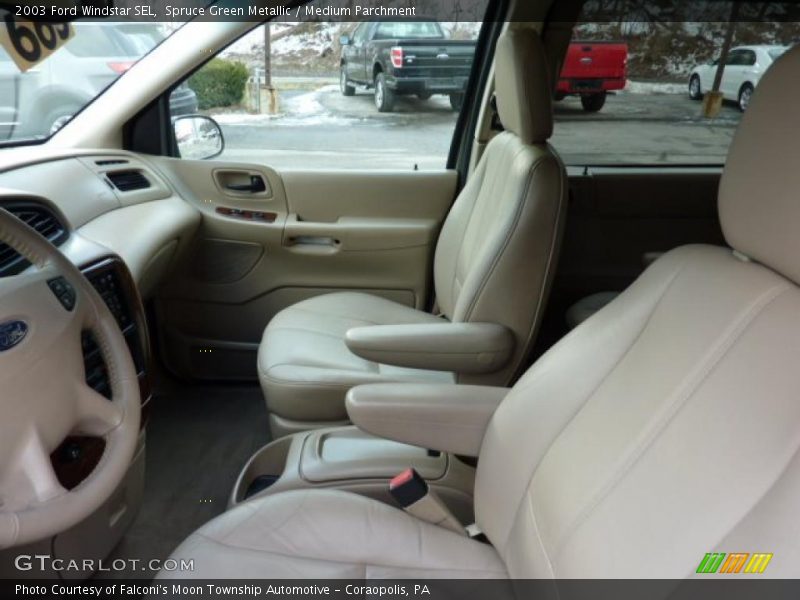  2003 Windstar SEL Medium Parchment Interior