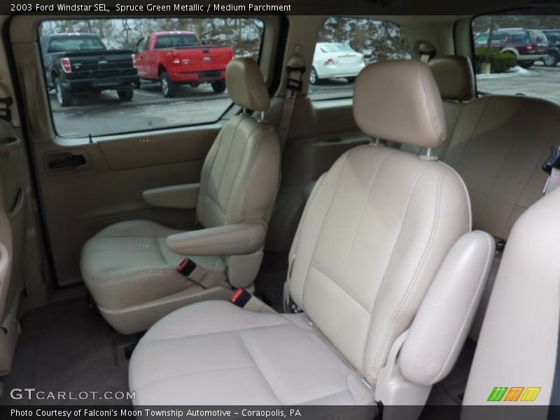  2003 Windstar SEL Medium Parchment Interior