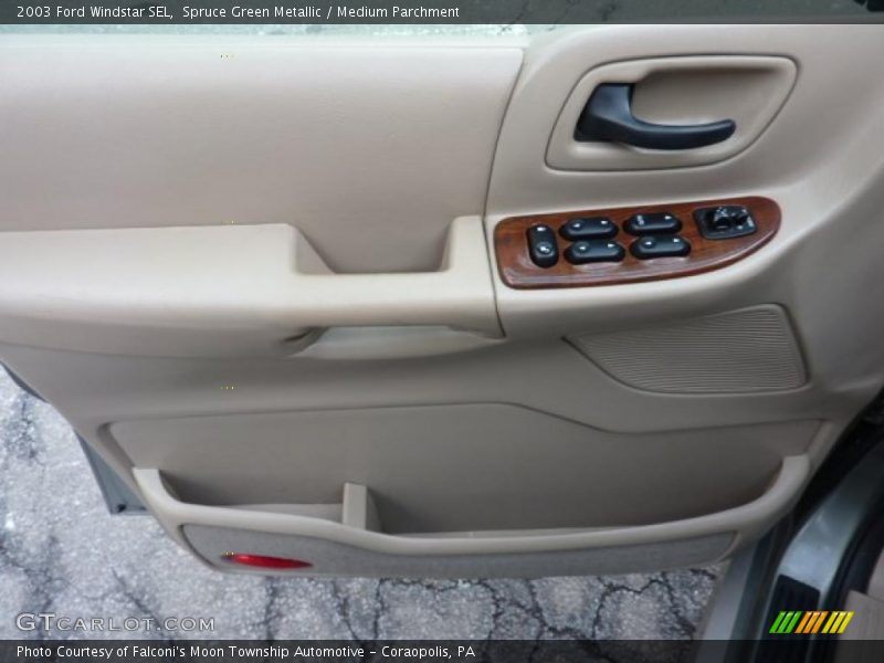 Door Panel of 2003 Windstar SEL