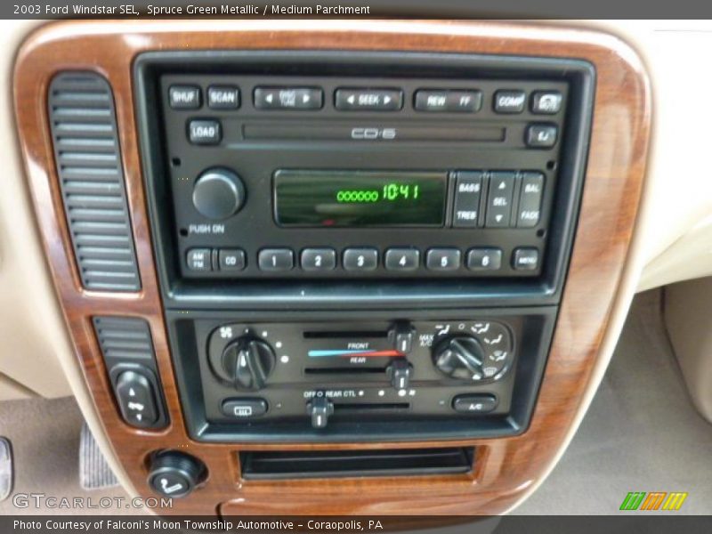Controls of 2003 Windstar SEL