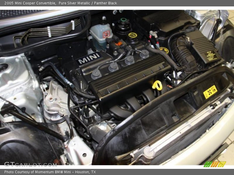  2005 Cooper Convertible Engine - 1.6L SOHC 16V 4 Cylinder