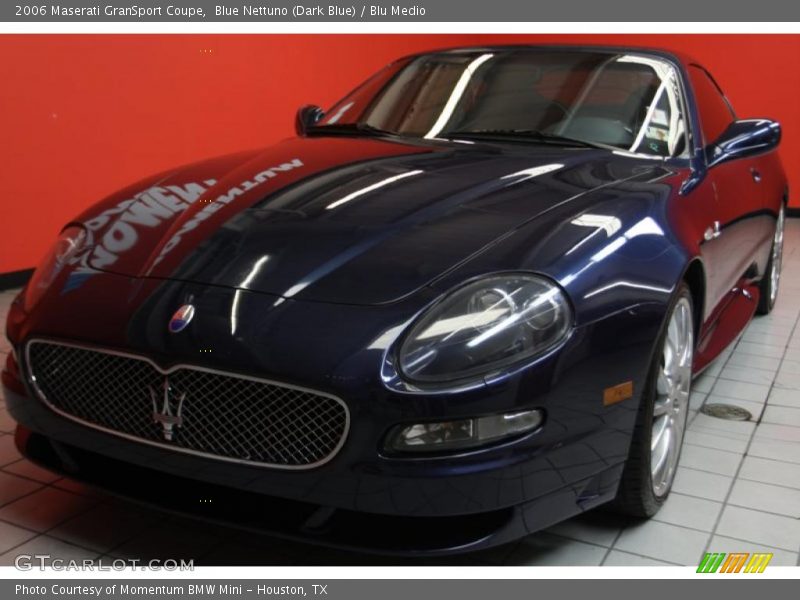 Blue Nettuno (Dark Blue) / Blu Medio 2006 Maserati GranSport Coupe