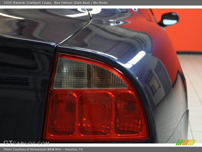 Blue Nettuno (Dark Blue) / Blu Medio 2006 Maserati GranSport Coupe