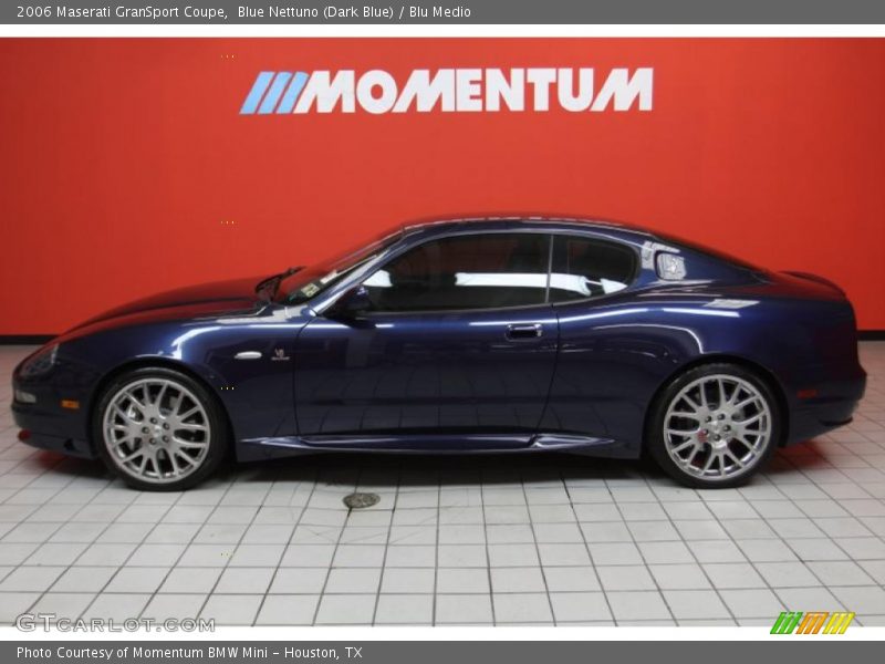 Blue Nettuno (Dark Blue) / Blu Medio 2006 Maserati GranSport Coupe