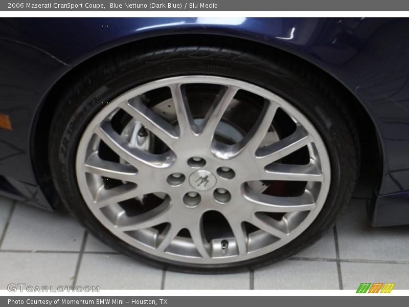 Blue Nettuno (Dark Blue) / Blu Medio 2006 Maserati GranSport Coupe