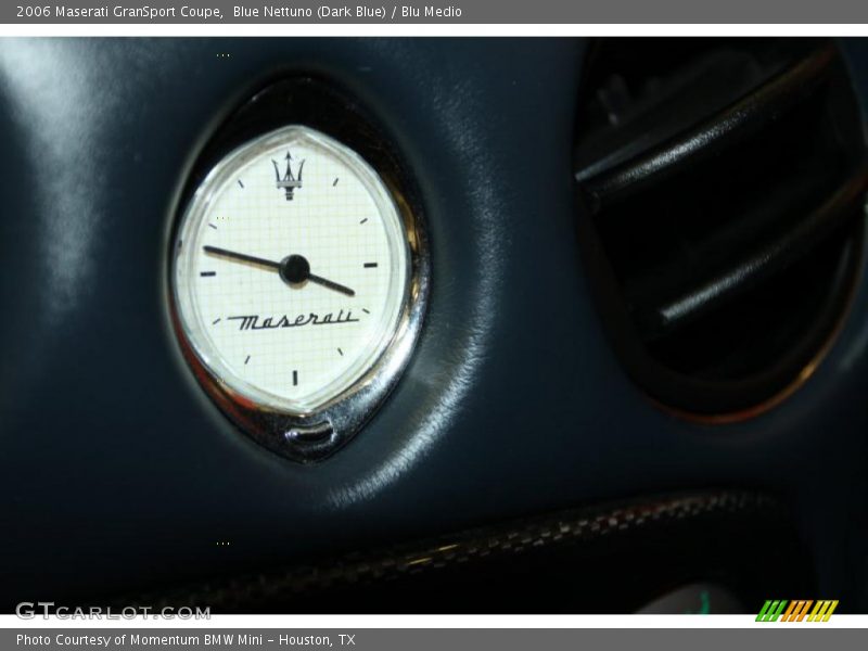 Blue Nettuno (Dark Blue) / Blu Medio 2006 Maserati GranSport Coupe