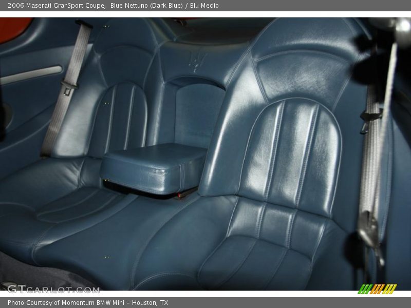  2006 GranSport Coupe Blu Medio Interior