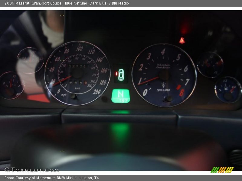 Blue Nettuno (Dark Blue) / Blu Medio 2006 Maserati GranSport Coupe