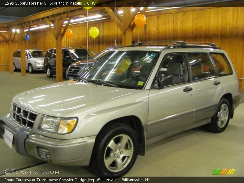 Silverthorn Metallic / Gray 1999 Subaru Forester S