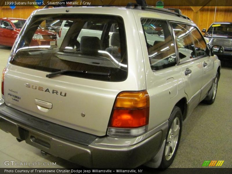 Silverthorn Metallic / Gray 1999 Subaru Forester S