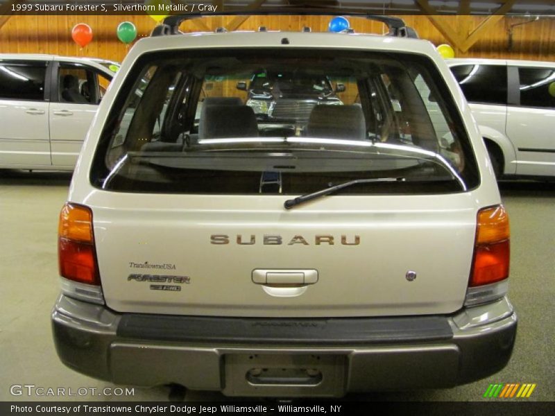 Silverthorn Metallic / Gray 1999 Subaru Forester S