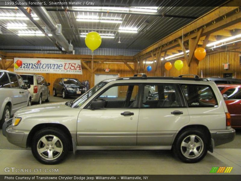 Silverthorn Metallic / Gray 1999 Subaru Forester S