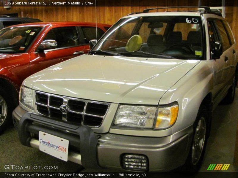 Silverthorn Metallic / Gray 1999 Subaru Forester S
