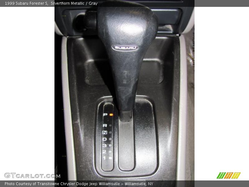  1999 Forester S 4 Speed Automatic Shifter