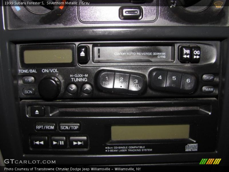 Silverthorn Metallic / Gray 1999 Subaru Forester S