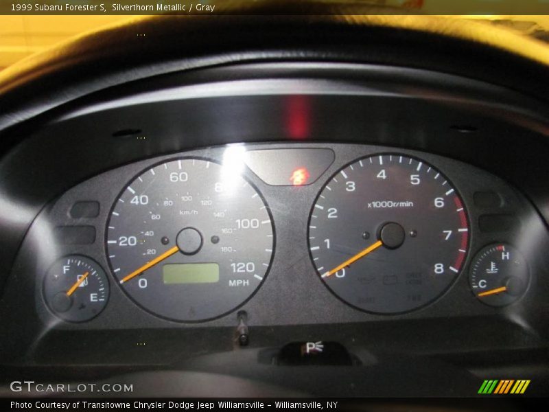 Silverthorn Metallic / Gray 1999 Subaru Forester S