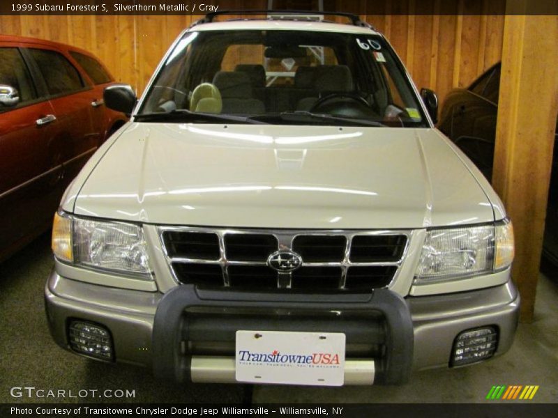 Silverthorn Metallic / Gray 1999 Subaru Forester S