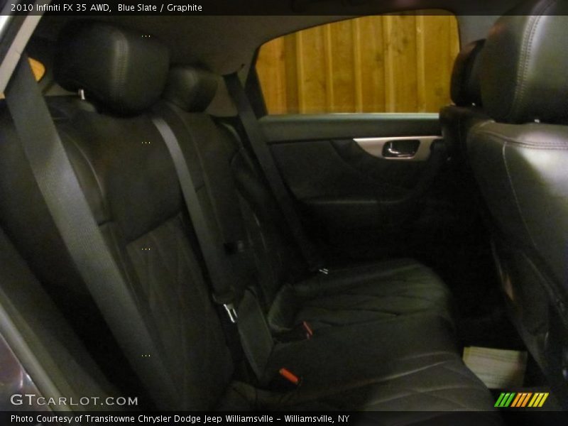 Blue Slate / Graphite 2010 Infiniti FX 35 AWD