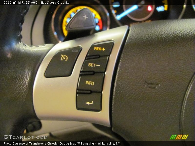 Blue Slate / Graphite 2010 Infiniti FX 35 AWD