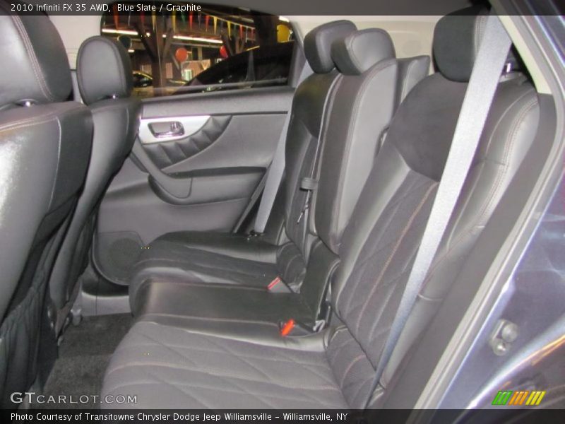 Blue Slate / Graphite 2010 Infiniti FX 35 AWD