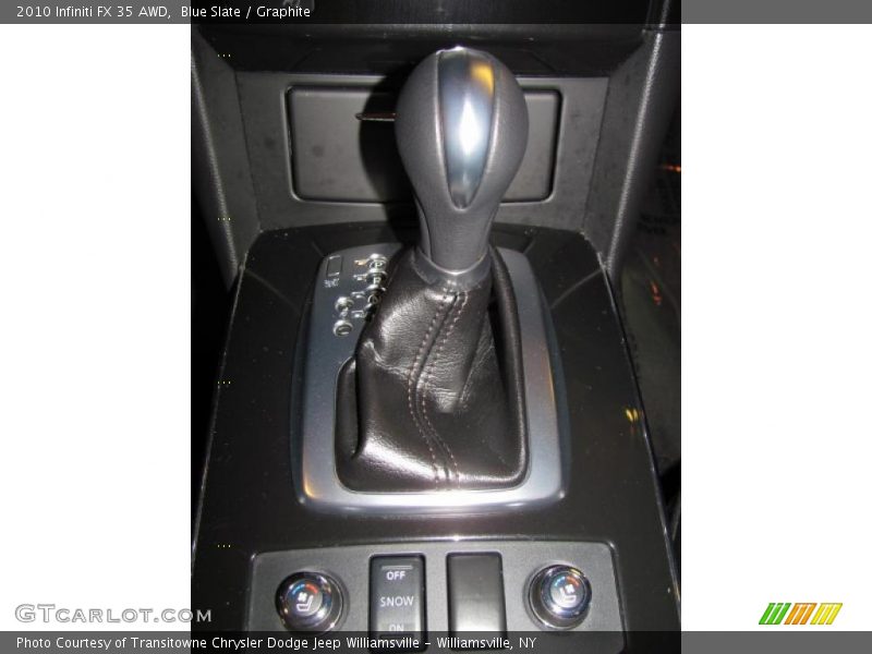 Blue Slate / Graphite 2010 Infiniti FX 35 AWD