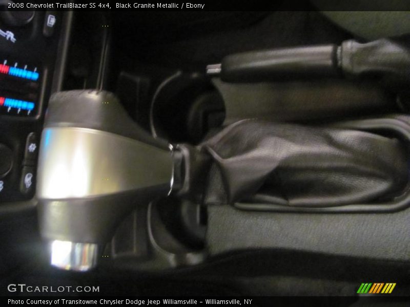 Black Granite Metallic / Ebony 2008 Chevrolet TrailBlazer SS 4x4
