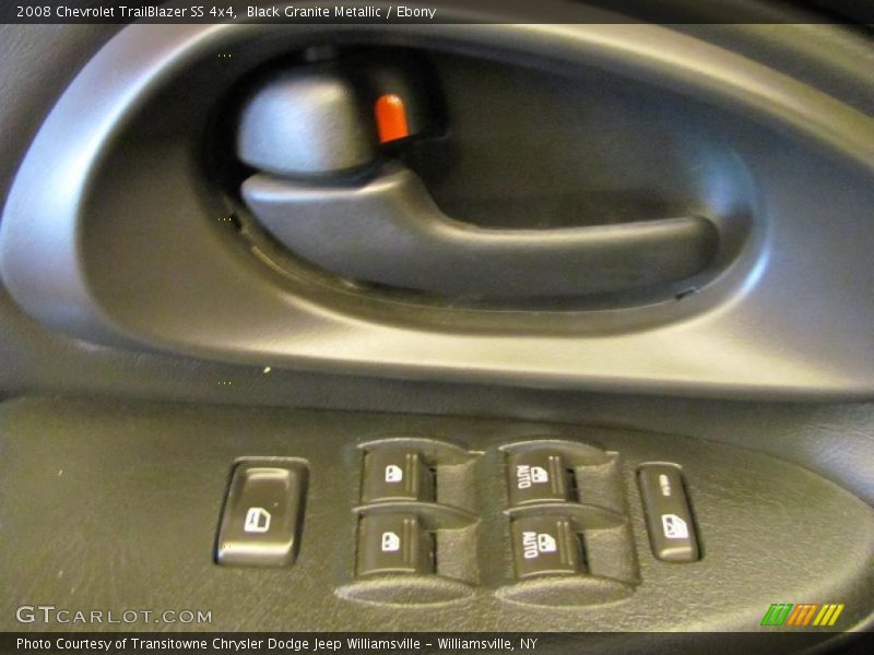 Black Granite Metallic / Ebony 2008 Chevrolet TrailBlazer SS 4x4
