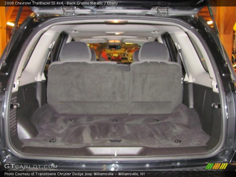  2008 TrailBlazer SS 4x4 Trunk