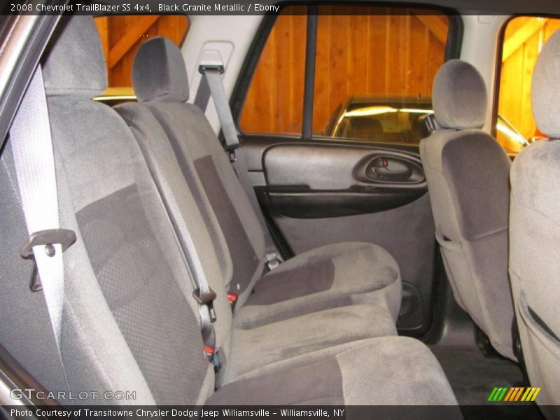  2008 TrailBlazer SS 4x4 Ebony Interior