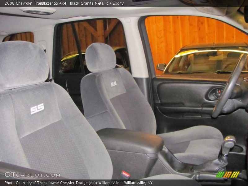  2008 TrailBlazer SS 4x4 Ebony Interior