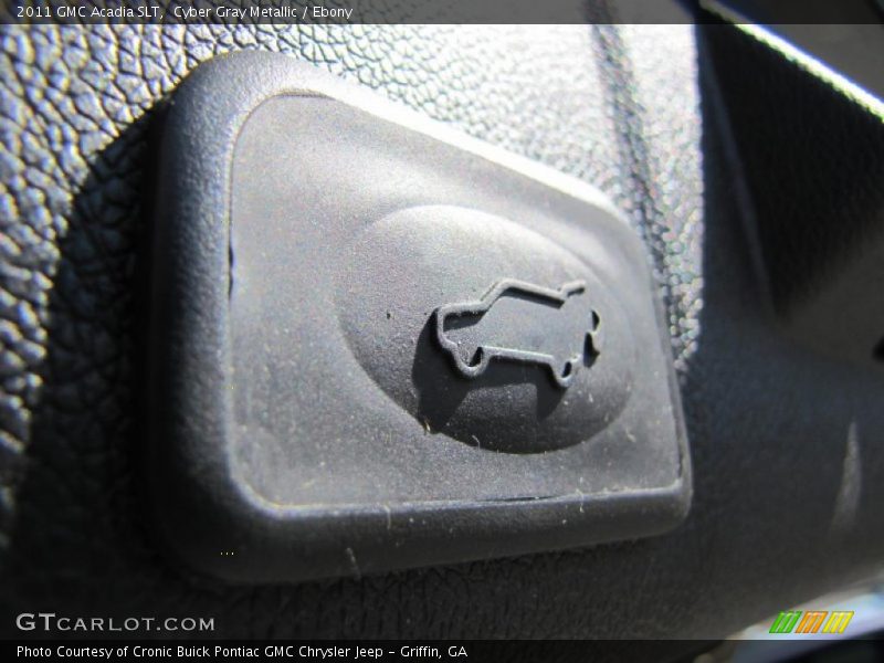 Cyber Gray Metallic / Ebony 2011 GMC Acadia SLT