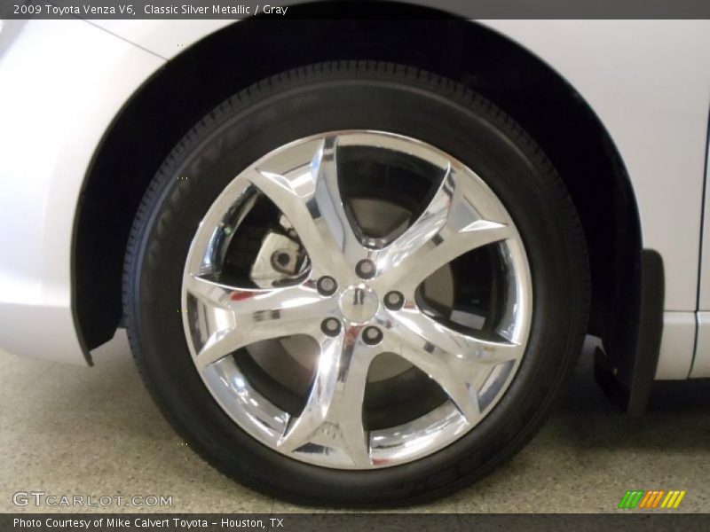 Classic Silver Metallic / Gray 2009 Toyota Venza V6