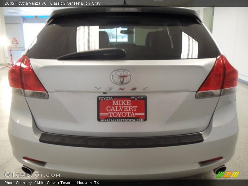 Classic Silver Metallic / Gray 2009 Toyota Venza V6