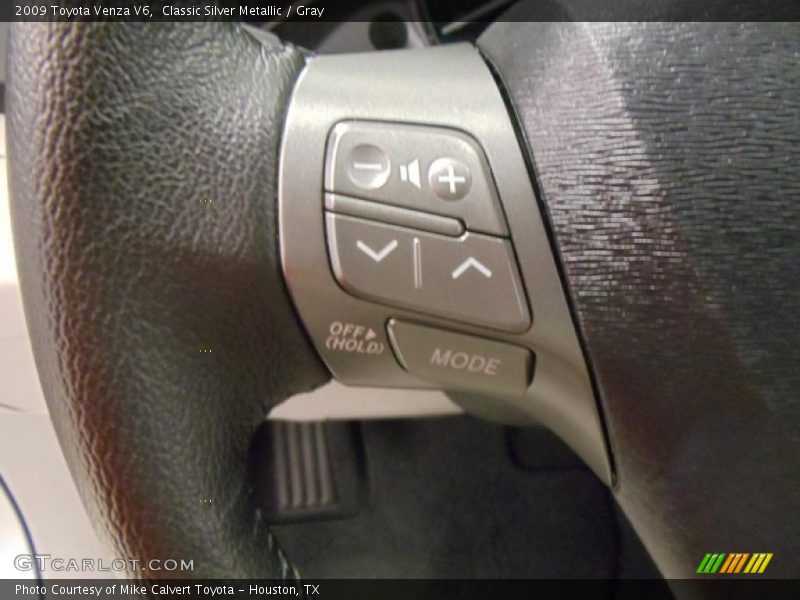 Classic Silver Metallic / Gray 2009 Toyota Venza V6
