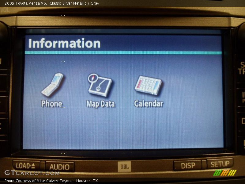 Classic Silver Metallic / Gray 2009 Toyota Venza V6