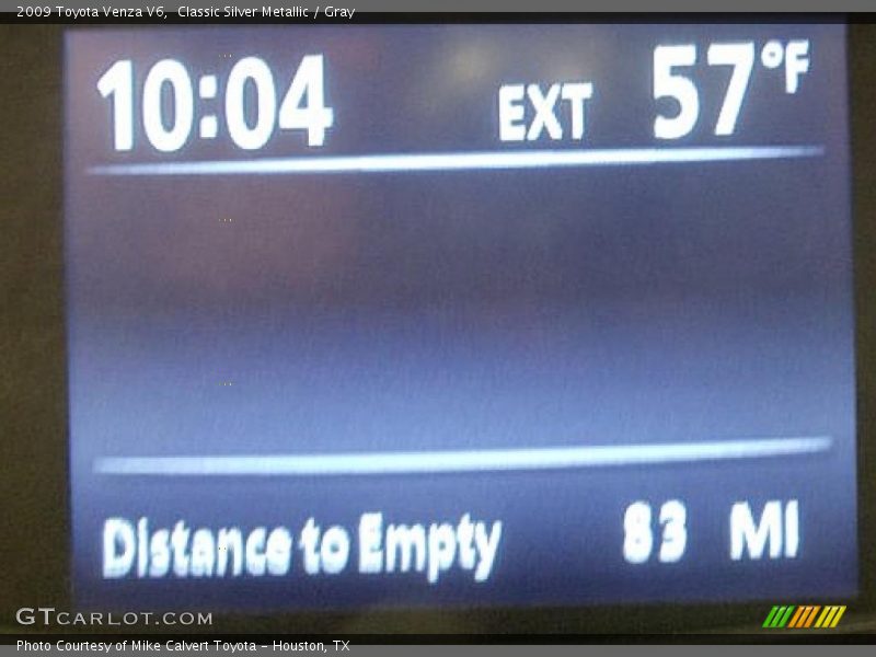 Classic Silver Metallic / Gray 2009 Toyota Venza V6