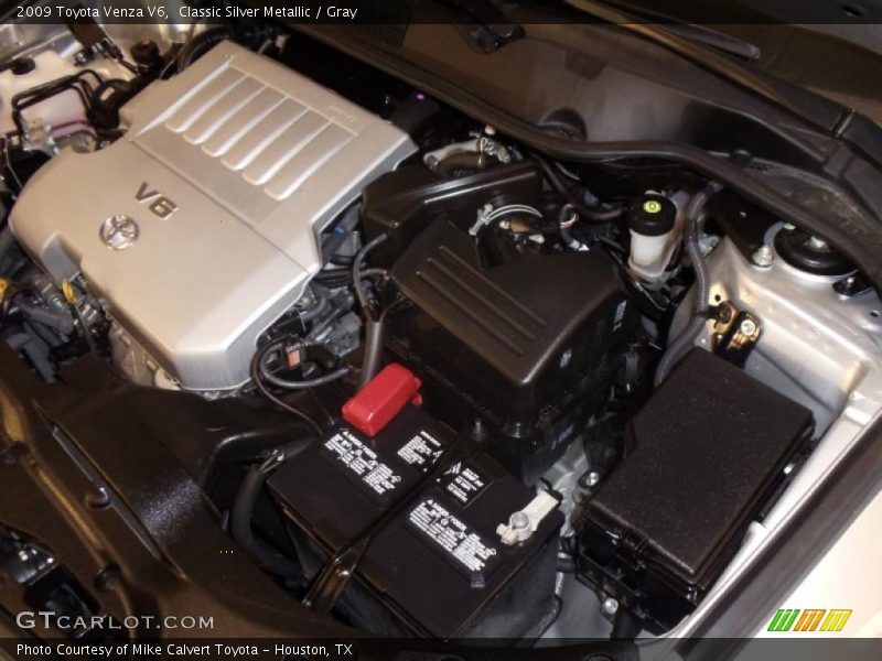 Classic Silver Metallic / Gray 2009 Toyota Venza V6
