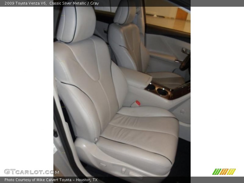 Classic Silver Metallic / Gray 2009 Toyota Venza V6