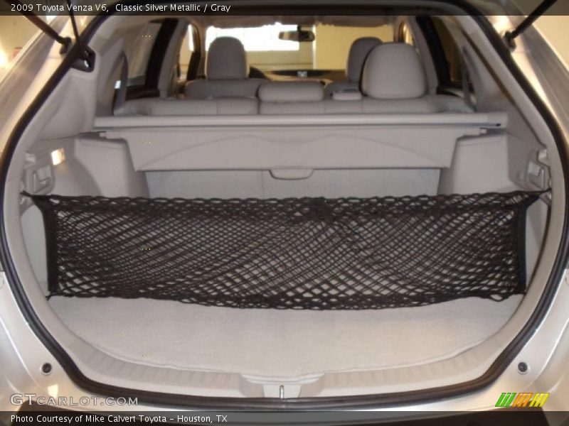 Classic Silver Metallic / Gray 2009 Toyota Venza V6