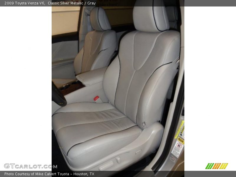 Classic Silver Metallic / Gray 2009 Toyota Venza V6