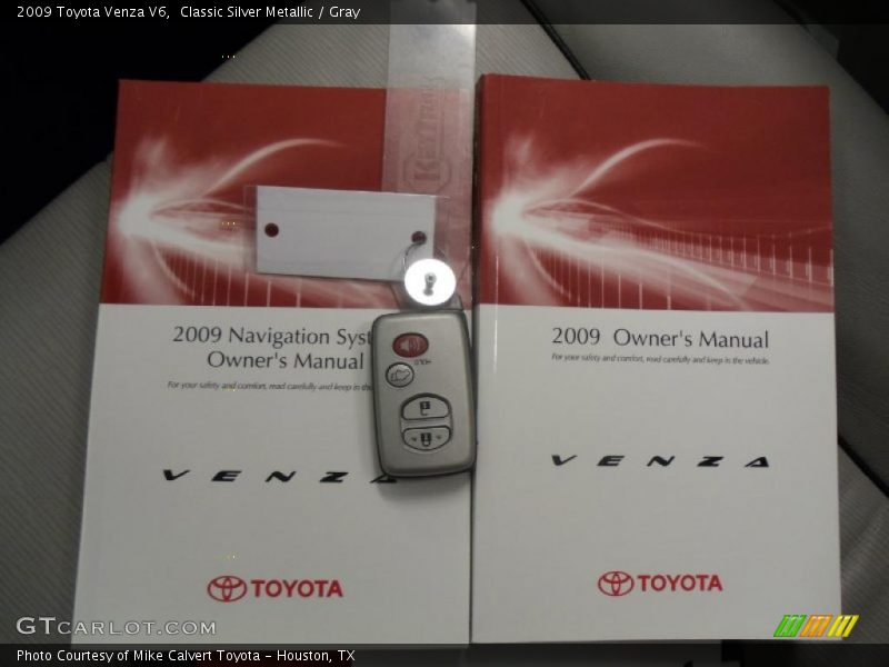 Classic Silver Metallic / Gray 2009 Toyota Venza V6