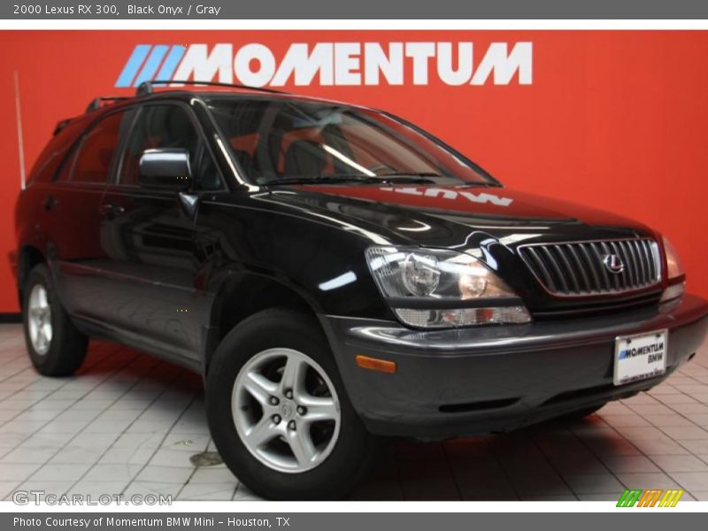 Black Onyx / Gray 2000 Lexus RX 300