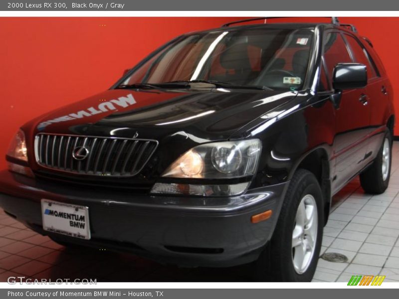 Black Onyx / Gray 2000 Lexus RX 300