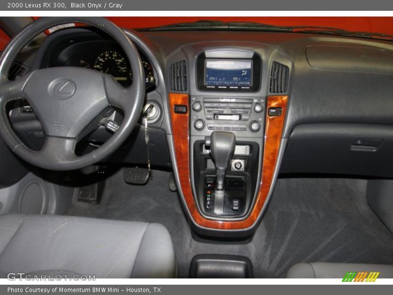 Black Onyx / Gray 2000 Lexus RX 300