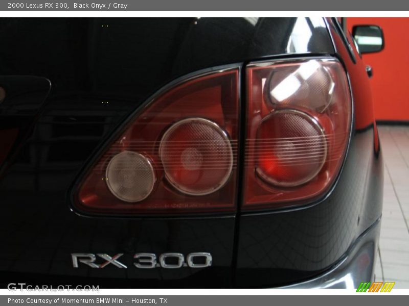 Black Onyx / Gray 2000 Lexus RX 300