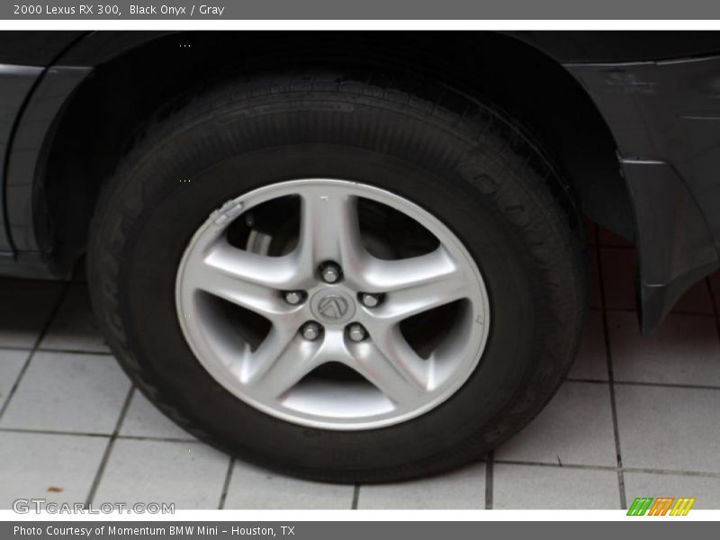 Black Onyx / Gray 2000 Lexus RX 300